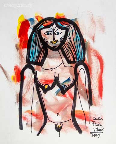 Carlos Paez Vilar&oacute;, # 10208