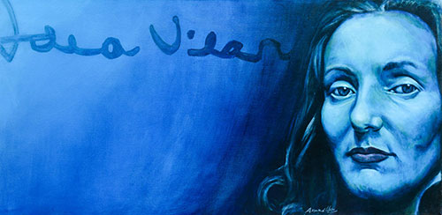 Tan azul, Idea Vilari&ntilde;o